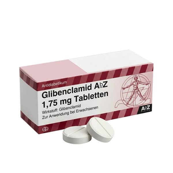 Glibenclamid AbZ 1,75 mg
